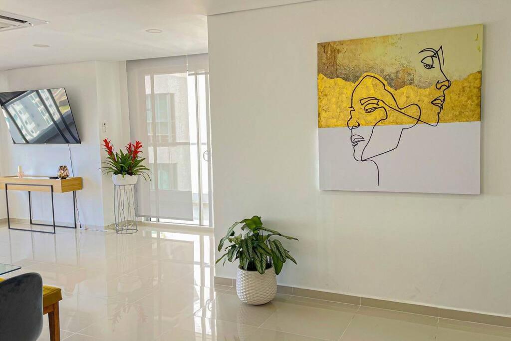 Spacious Luxury, Sea View Apartamento Cartagena